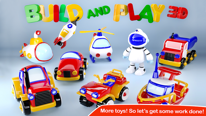 Build and Play 3D - The Sequel Screen 1