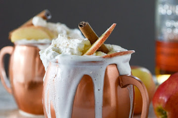 Hot Cider Nog