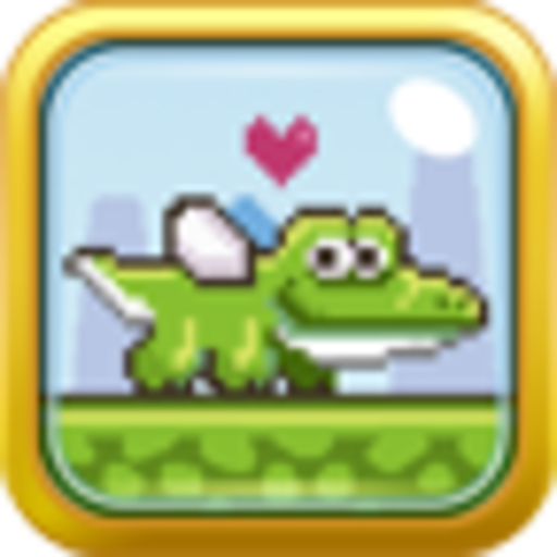 Flappy Crocodile LOGO-APP點子