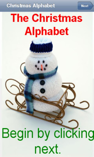 The Christmas Alphabet