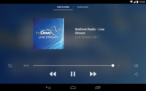 【免費教育App】theDove Radio & TV-APP點子