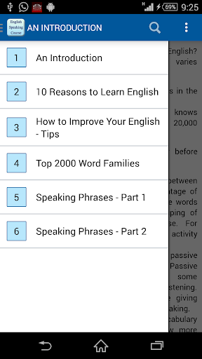 English Speaking Course