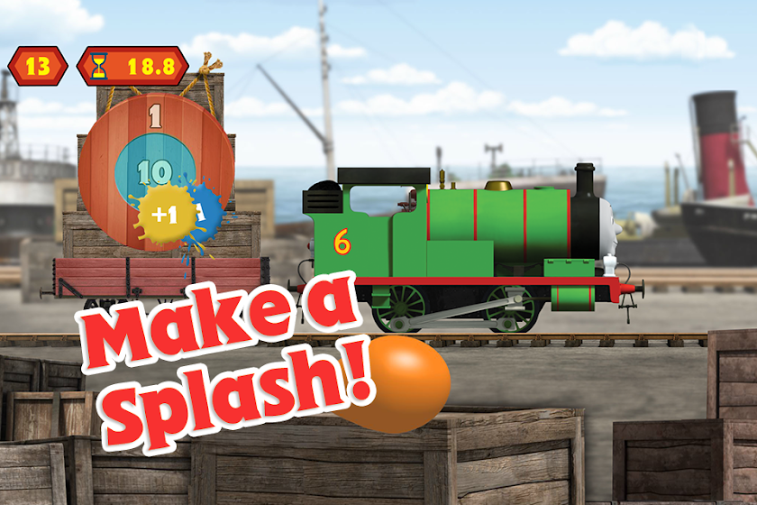 Thomas &amp; Friends:SpillsThrills Screen 2