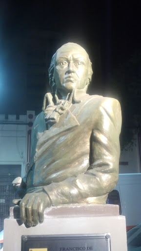 Busto De Francisco De Miranda