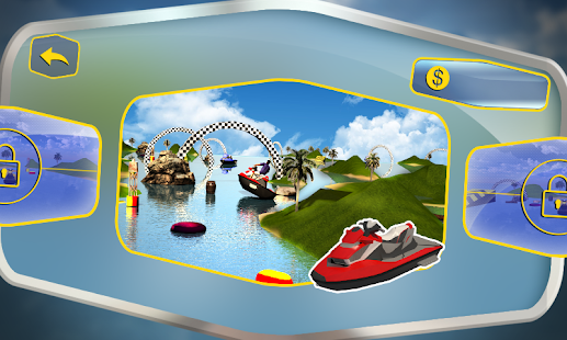 Jet Ski Driving Simulator 3D(圖4)-速報App