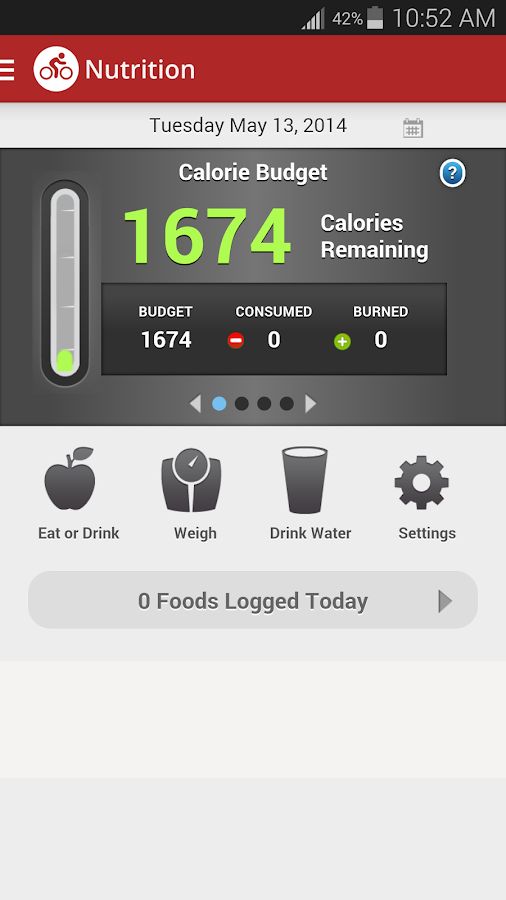 Map My Ride+ GPS Cycling - screenshot