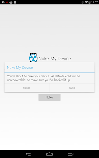 Nuke My Device - screenshot thumbnail