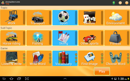 Free Learn Thai 6,000 Words APK for Android