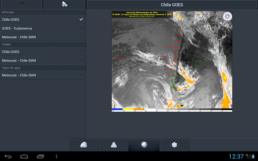 【免費天氣App】El Tiempo en Chile 14 días-APP點子