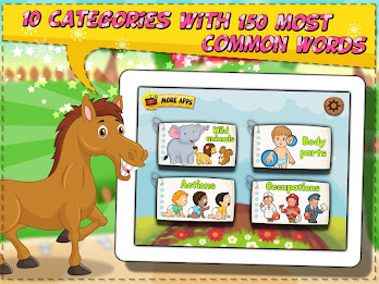 Flash cards for kids poster 2