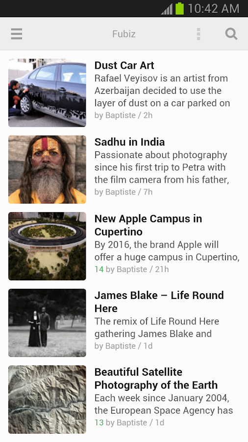Feedly Android