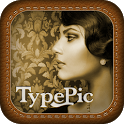 TypePic-Text on photo editor icon