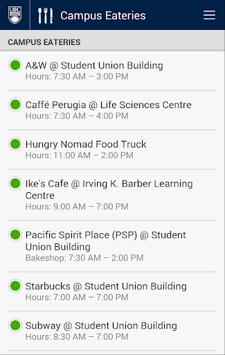 【免費娛樂App】UNIVERSITY OF BRITISH COLUMBIA-APP點子