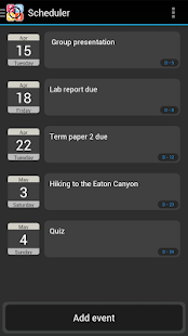 download Timetable Kit - Class Schedule free