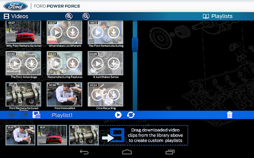 Free Ford Power Force Video Channel APK for Android