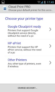 Cloud Print - screenshot thumbnail