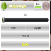 MK QuickLight Brightness/Torch  Icon