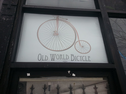 Old World Bicycle Shop