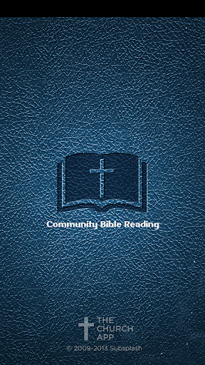 Community Bible Reading
