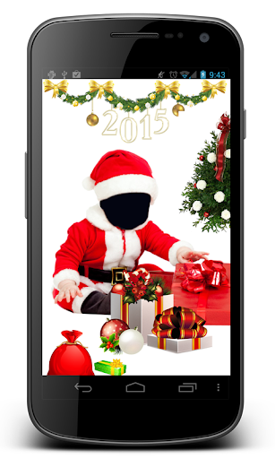 Baby Santa Clause Photo Suite