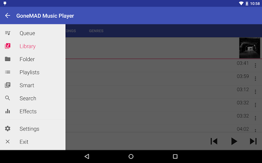 GoneMAD Music Player