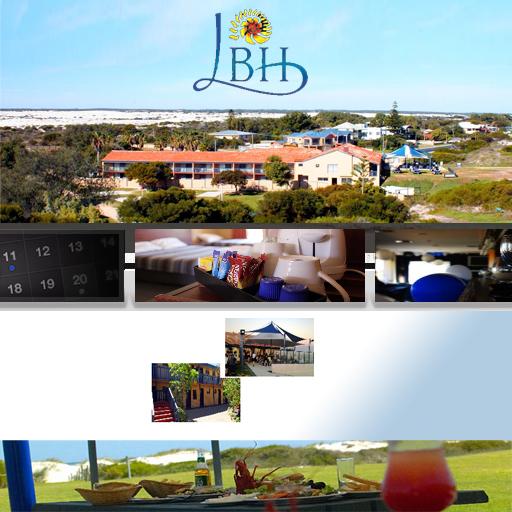 Lancelin Beach Hotel LOGO-APP點子