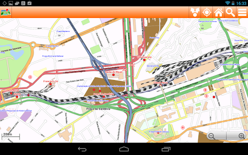 Rio de Janeiro Offline Map Screenshots 2