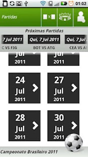 Game Guide - Brasileirão 2011 Screenshots 0