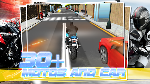 Racing Moto Crazy Speed Racing