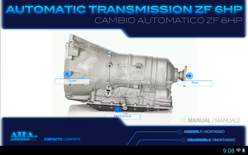 Android application C@R TOOLS ZF6HP screenshort