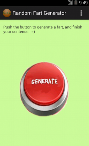 Fart Generator