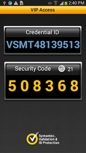 Symantec Vip Access App Mac