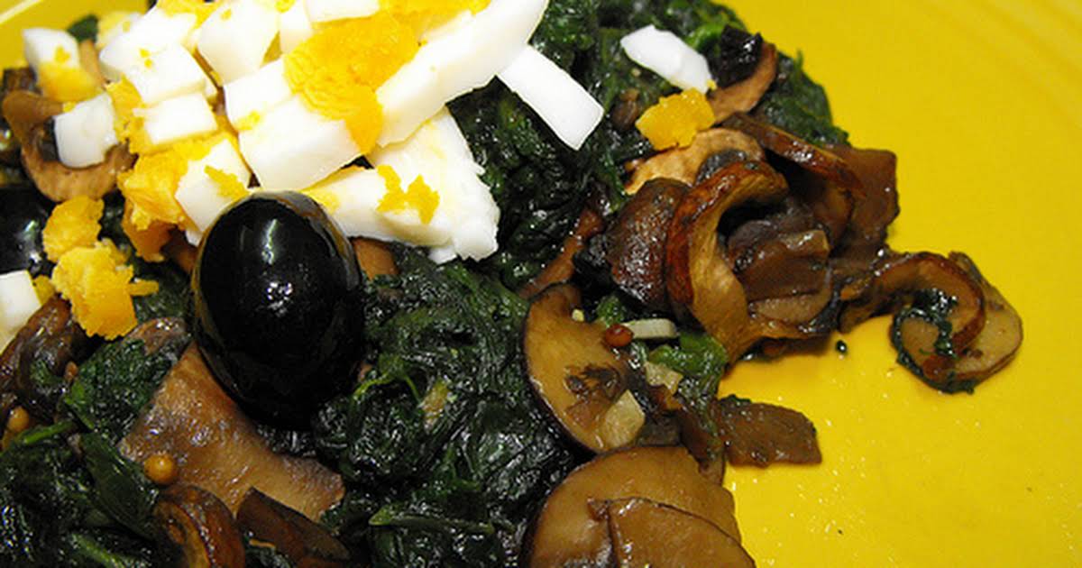 10 Best Sauteed Frozen Spinach with Garlic Recipes