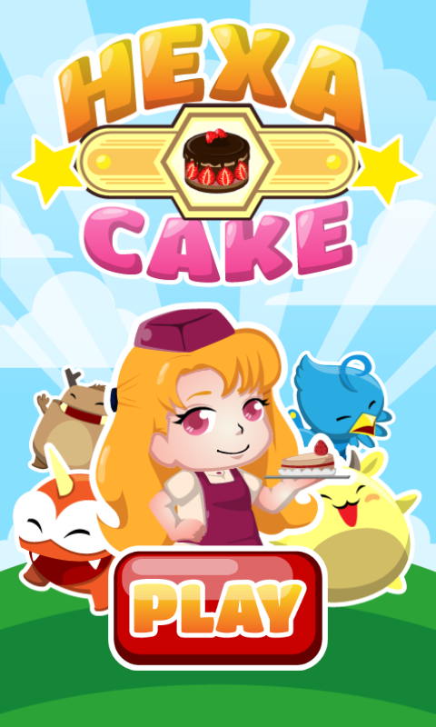 Hexa Cake android games}