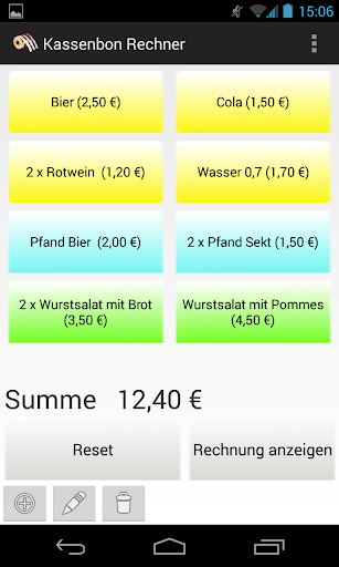 Cash Box Token Calculator