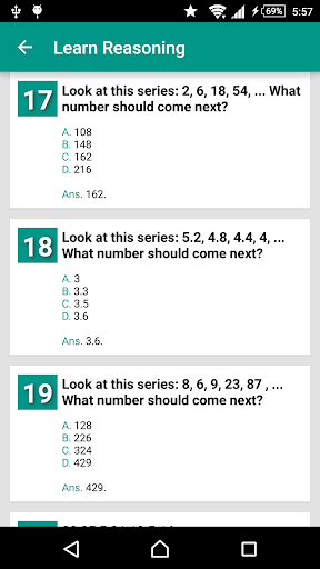 【免費教育App】Reasoning Test-APP點子