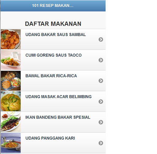 101 RESEP MASAKAN SEA FOOD