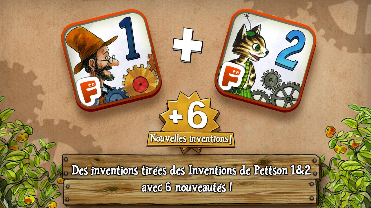 Android application Pettson's Inventions Deluxe screenshort