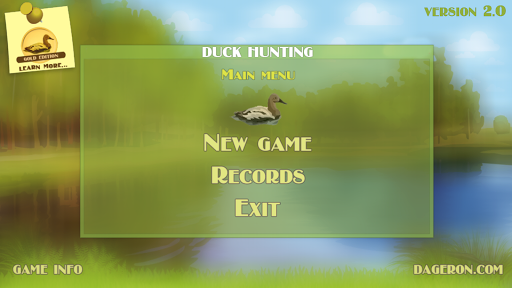 【免費街機App】Duck Hunting-APP點子