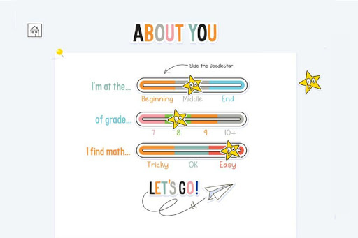 DoodleMath Junior High Math