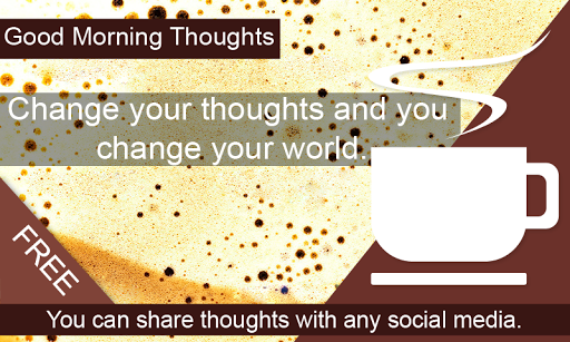 【免費社交App】Good Morning Thoughts-APP點子