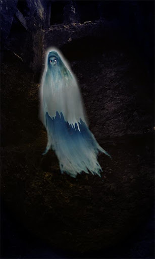 Floating Ghost Live Wallpaper