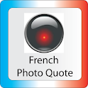 French Photo Quote