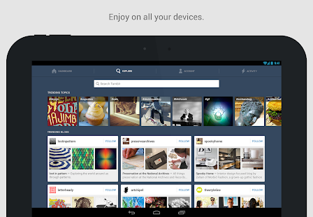 Tumblr - screenshot thumbnail