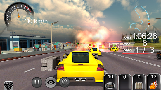 Armored Car (Racing Game) - screenshot thumbnail