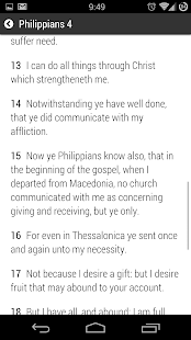 How to install KJV Offline Bible (Old) 1.01 apk for pc