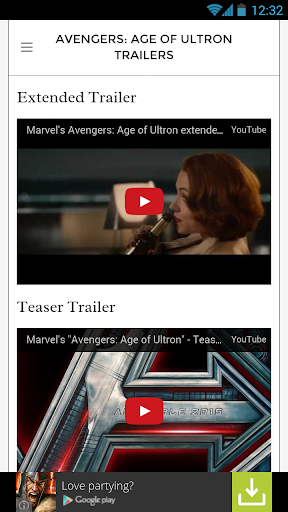Avengers Age of Ultron Trailer