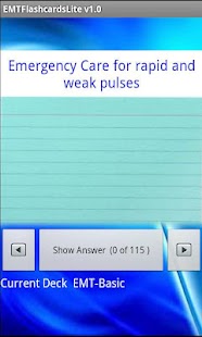 How to install EMT Flashcards Lite lastet apk for android