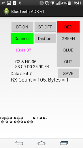 Bluetooth Serial IO Hardware