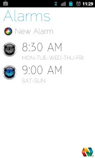 Wayk - An alarm about Wayking - screenshot thumbnail